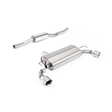 Milltek R32 V2 Resonated Cat Back Exhaust