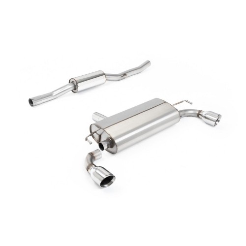 Milltek R32 V2 Resonated Cat Back Exhaust