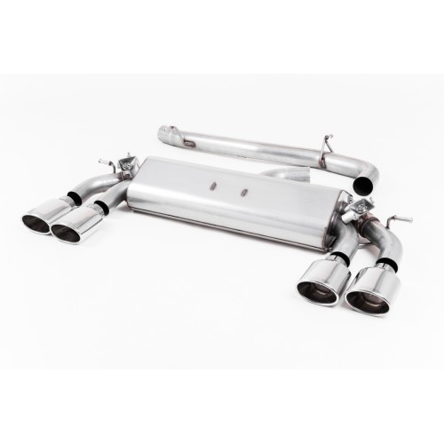 Milltek 3" Non-Resonated Valved Exhaust