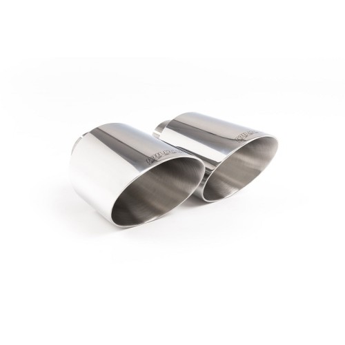 Milltek Quad-Tip Race Catback Exhaust (Loudest) MK8 GTI