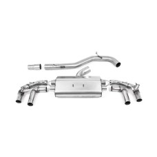Milltek Semi-Resonated Catback Exhaust (Road+) MK8 R