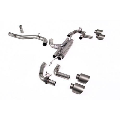 Milltek Race Catback Exhaust (Loudest) MK8 R