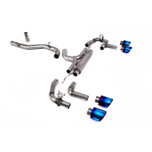 Milltek Race Catback Exhaust (Loudest) MK8 R