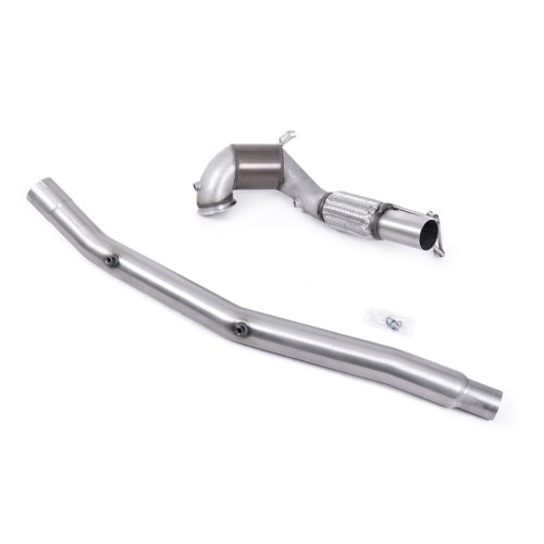 Milltek Large Bore Downpipe and High-Flow Sports Cat (No CEL)