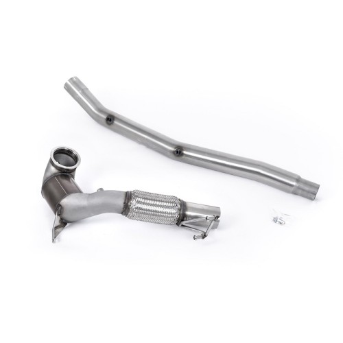 Milltek Large Bore Downpipe and High-Flow Sports Cat (No CEL)