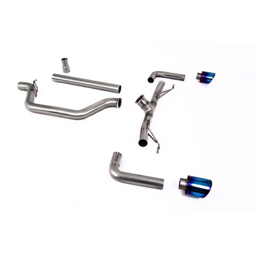 Milltek Race Catback Exhaust (Loudest) MK8 GTI 