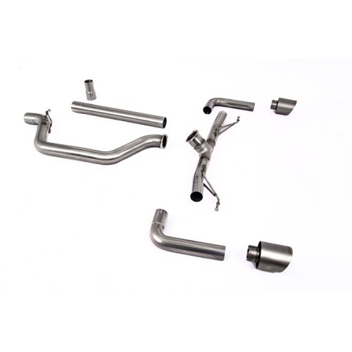 Milltek Race Catback Exhaust (Loudest) MK8 GTI 