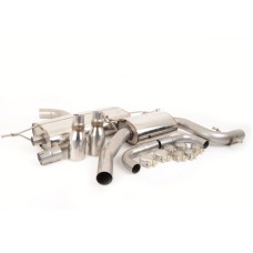 Milltek 2.0T 2.75" Cat back Exhaust Resonated Milltek 2.0T 2.75" Cat back Exhaust Resonated