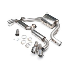 Milltek 3" Race System Resonated