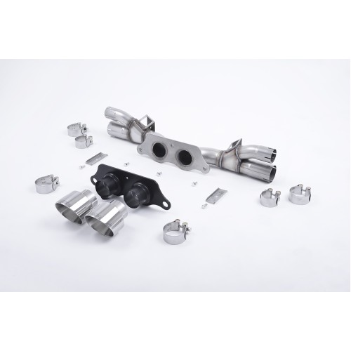 Milltek Rear Silencer Delete for GT3