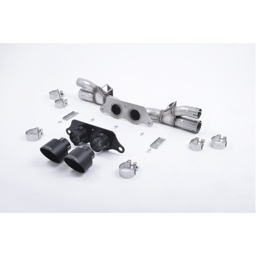 Milltek Rear Silencer Delete for GT3