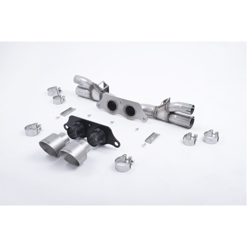 Milltek Rear Silencer Delete for GT3