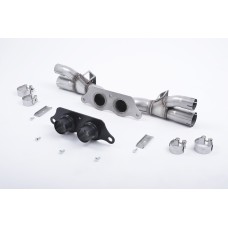 Milltek Rear Silencer Delete for GT3