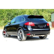 Milltek Catback Exhaust Cup-style for Cayenne Turbo