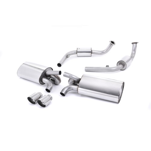 Milltek Cat-Back Exhaust for 987S