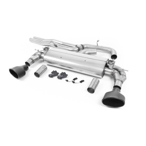 Milltek Cat-Back Exhaust Non Resonated