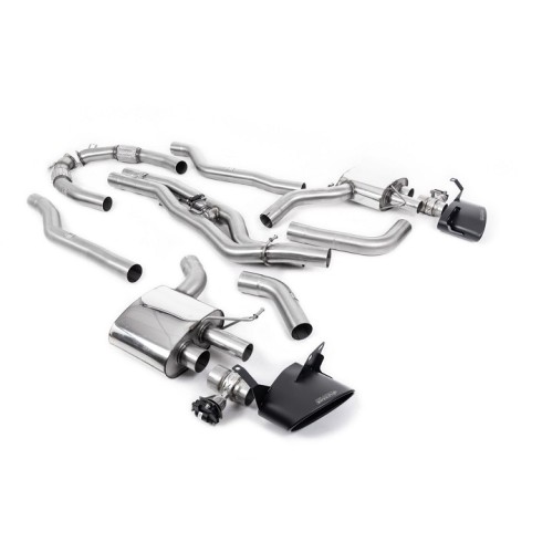 Milltek Valved Catback Exhaust System - Non-Resonated