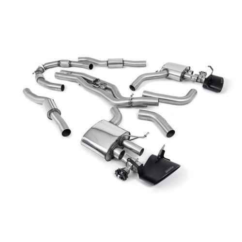 Milltek Valved Catback Exhaust System - Resonated