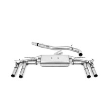 Milltek Semi-Resonated Catback Exhaust (Road+) 8Y S3