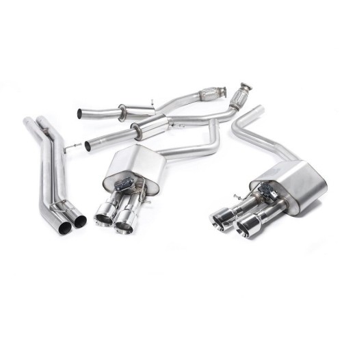 Milltek 4.0T Cat Back Exhaust
