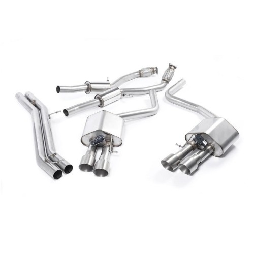 Milltek 4.0T Cat Back Exhaust