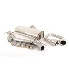 Milltek 3.2 Cat Back Exhaust Non Resonated