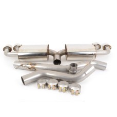 Milltek 2.75" Cat Back Exhaust Milltek 2.75" Cat Back Exhaust