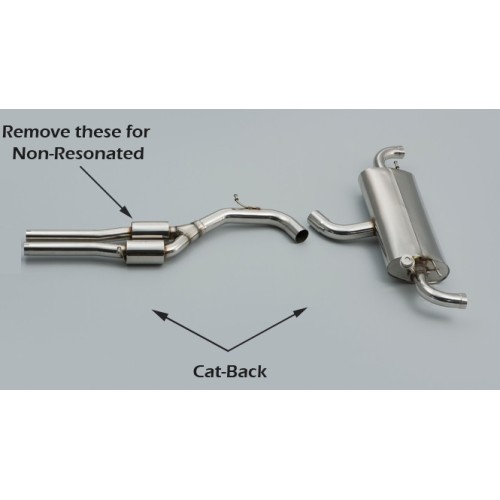 Milltek Valved Race Cat Back Exhaust