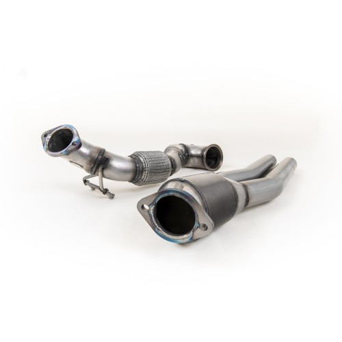 Milltek 3.0" Downpipe for TTRS/RS3 ECE Approved