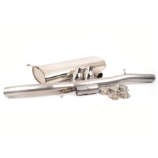 Milltek 225HP Race Edition Cat Back Exhaust