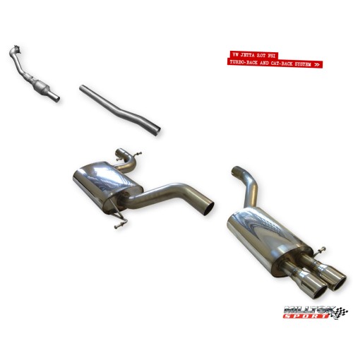 Milltek Cat Back Exhaust