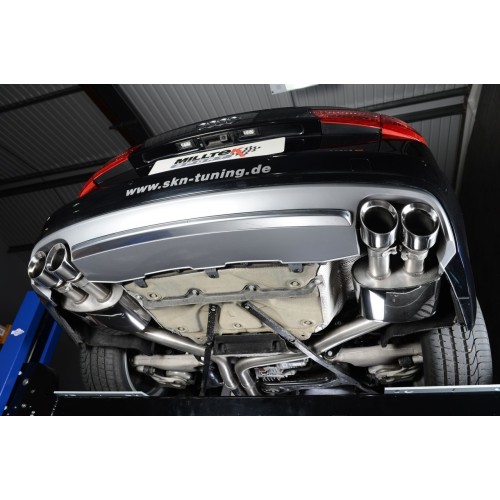 Milltek 4.0T Cat-Back Valvesonic Exhaust Resonated