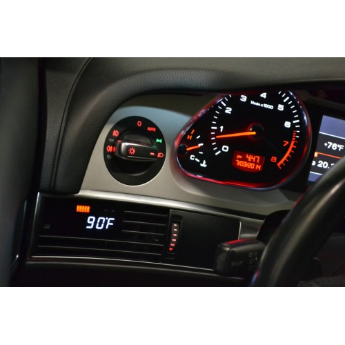 P3 Cars Vent Integrated Digital Interface