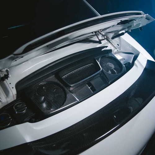 Rennline 991.1 Carbon Fiber Fan Shroud