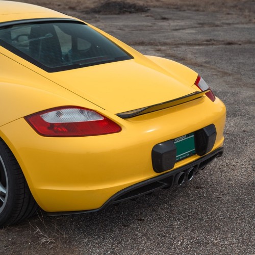 Rennline Carbon Fiber Rear Diffuser