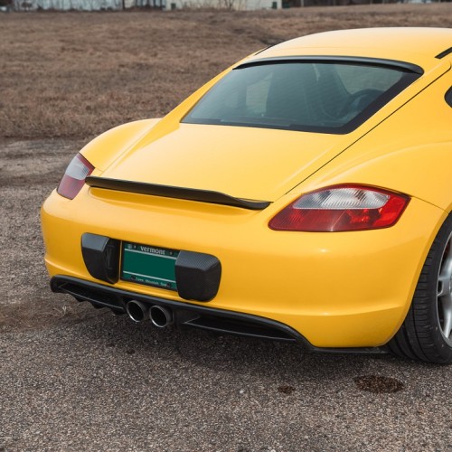 Rennline Carbon Fiber Rear Diffuser