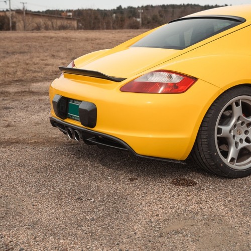 Rennline Carbon Fiber Rear Diffuser