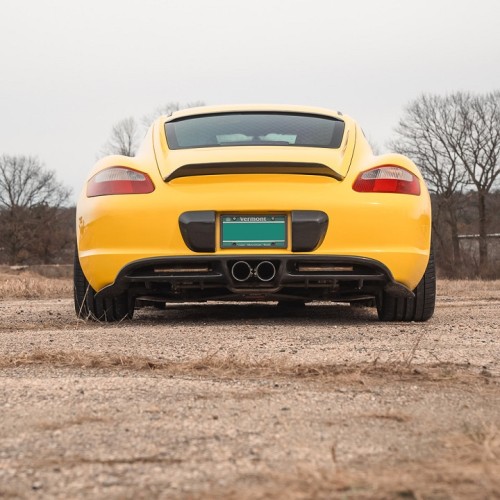 Rennline Carbon Fiber Rear Diffuser