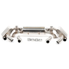Rennline Stainless Valved Exhaust for 991.1 Rennline Stainless Valved Exhaust for 991.1