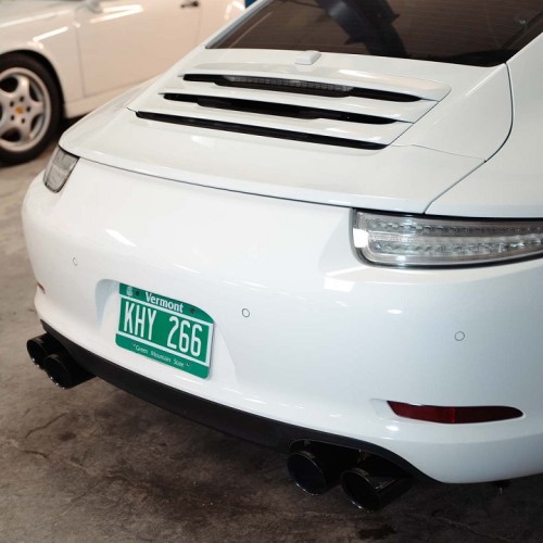 Rennline Stainless Valved Exhaust for 991.1