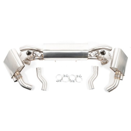 Rennline Stainless Valved Exhaust for 991.1