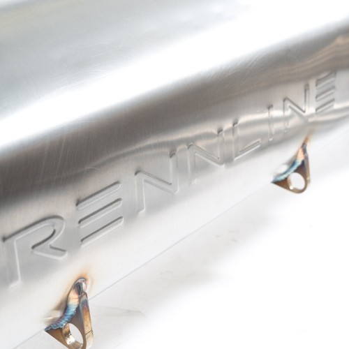 Rennline Stainless Valved Exhaust for 991.1