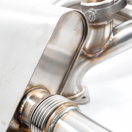 Rennline Stainless Valved Exhaust for 991.1