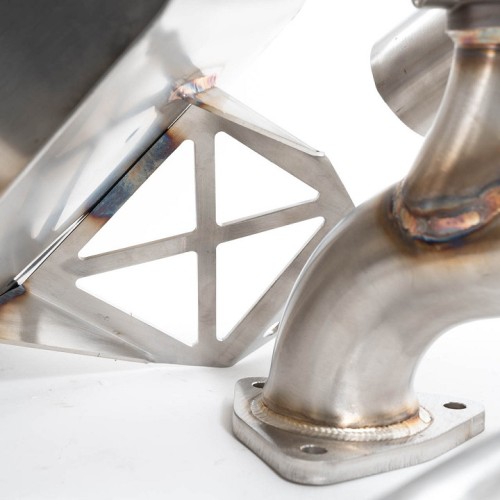 Rennline Stainless Valved Exhaust for 991.1