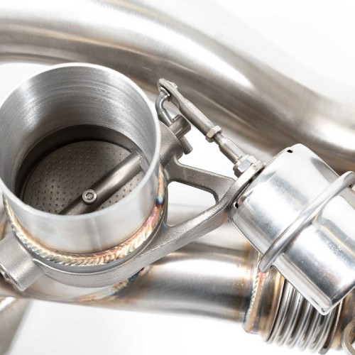 Rennline Stainless Valved Exhaust for 991.1