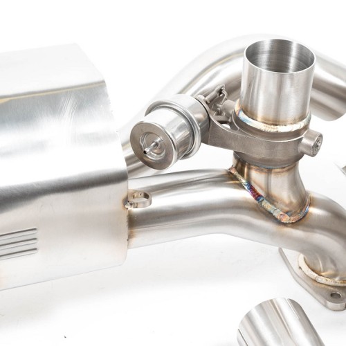 Rennline Stainless Valved Exhaust for 991.1