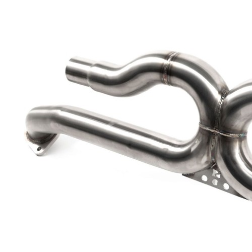 Rennline Muffler Delete X-Pipe