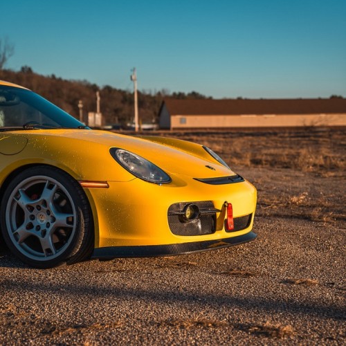 Rennline Carbon Fiber Front Lip