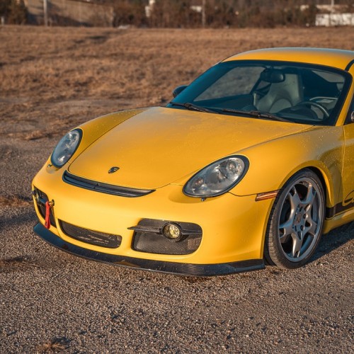 Rennline Carbon Fiber Front Lip