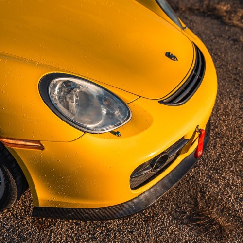 Rennline Carbon Fiber Front Lip